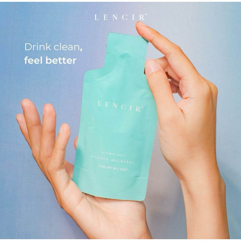 LENCIR Original minuman prebiotik