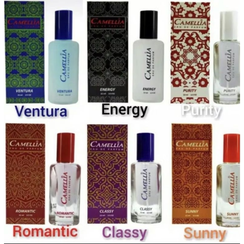 camelia parfum Eau de parfum