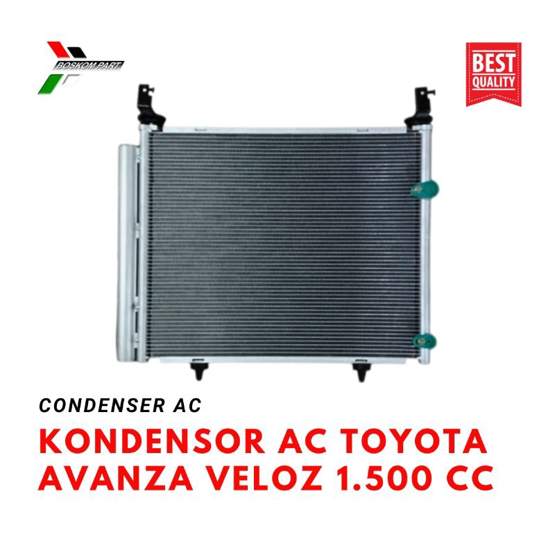 Kondensor Condensor Avanza Veloz 1.500 cc