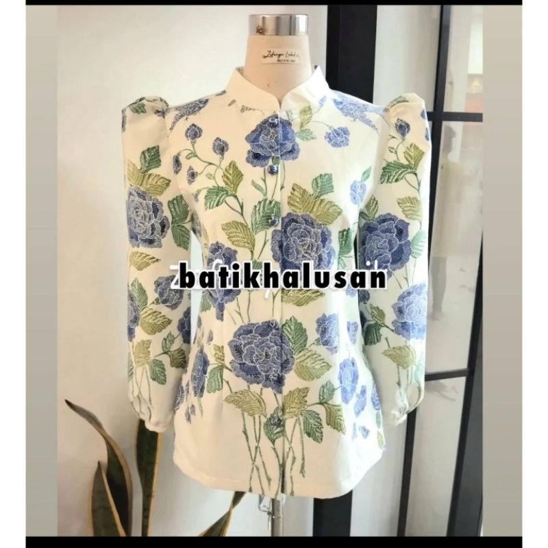 ATASAN BATIK KERATON NEW