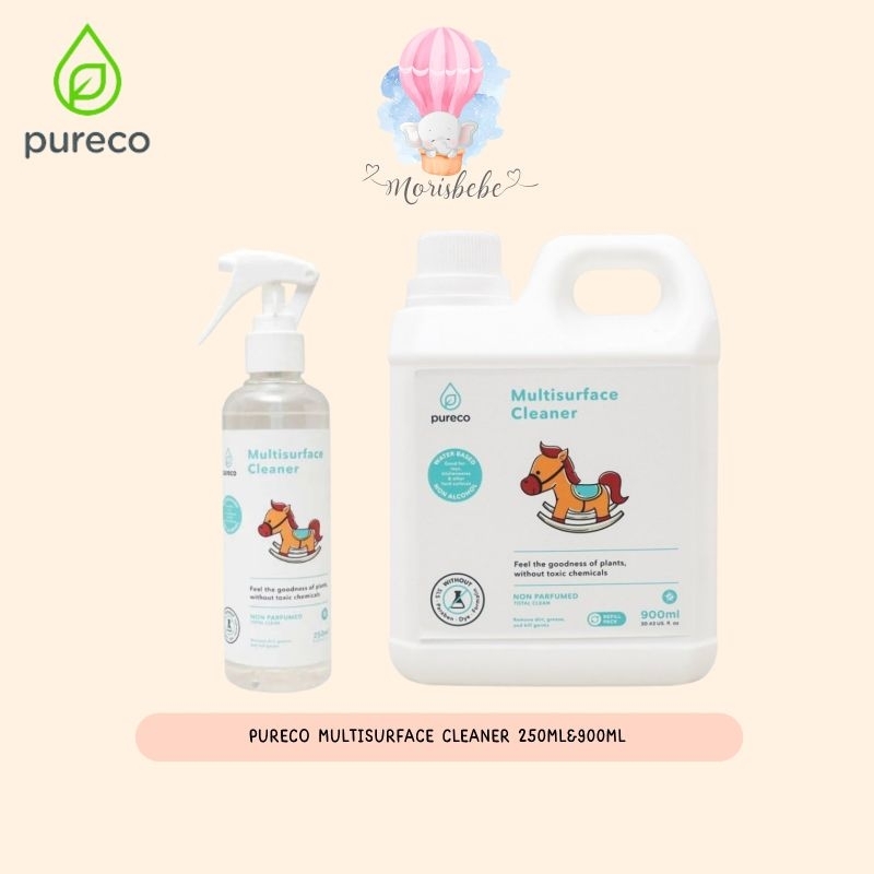 PURECO MULTISURFACE CLEANER 250ML & 900ML