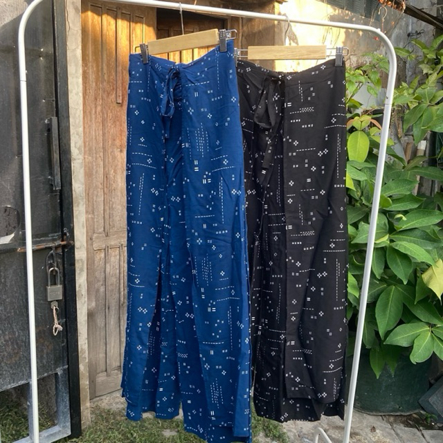 Kalanata Wrap Pants
