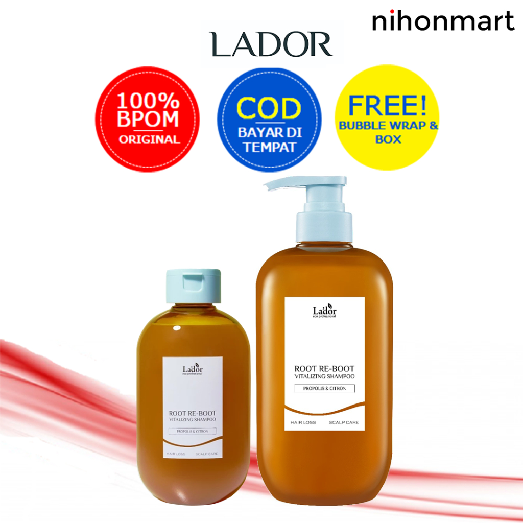 Lador Root Re-Boot Vitalizing Shampoo