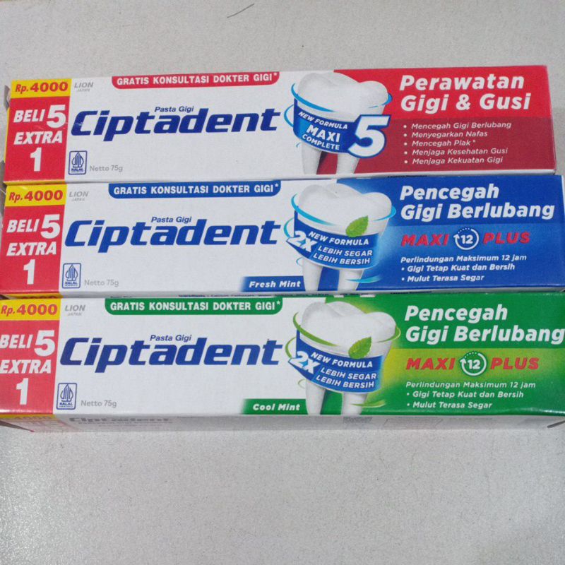 Ciptadent Odol 75gr