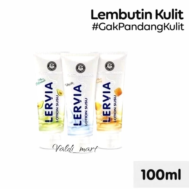 LERVIA body lotion 100 ml