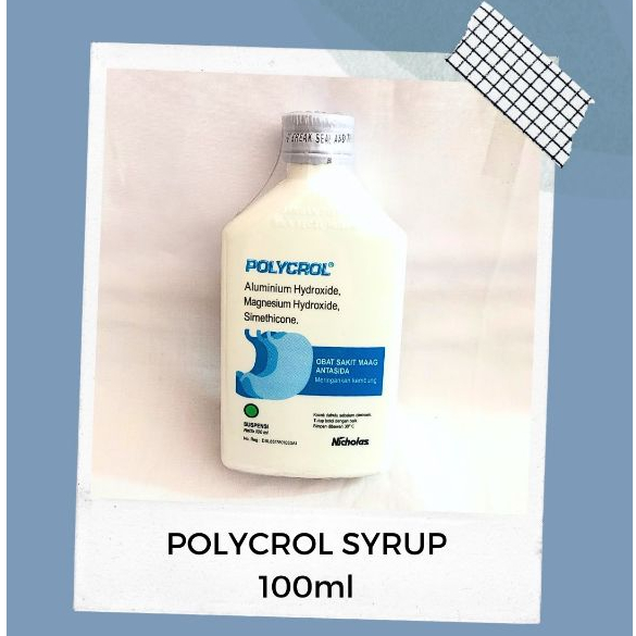 POLYCROL SYRUP 100ML