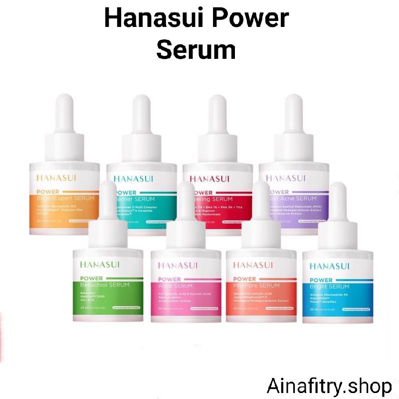 Hanasui Power Serum 20 ml