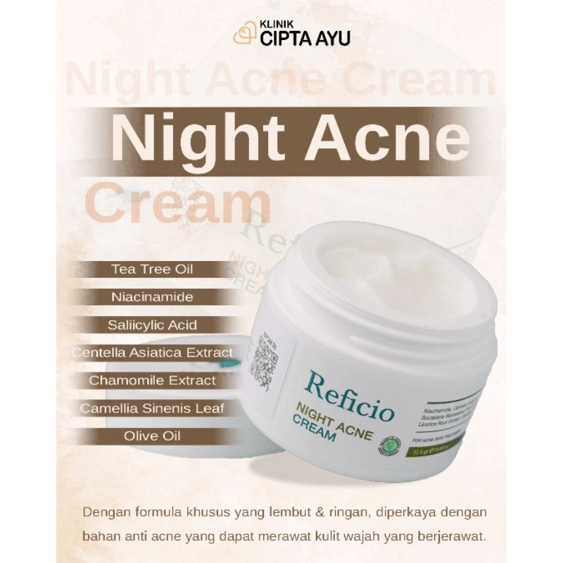Night Acne Cream