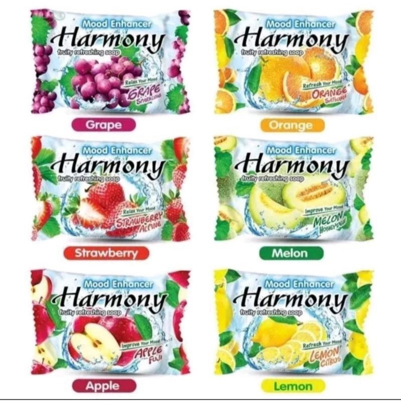 sabun harmony 5 pcs