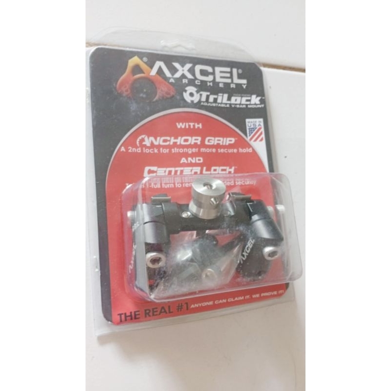 V-bar Axcell Trilock adjustable Double Mount
