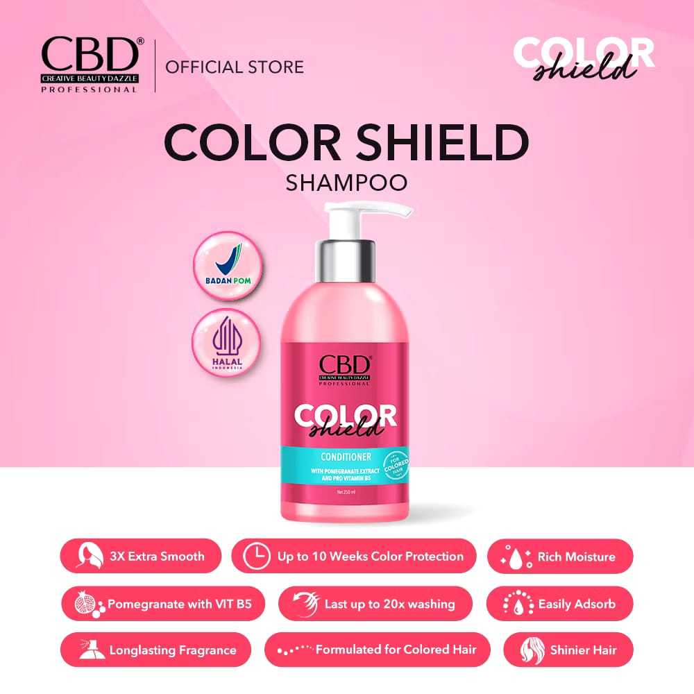 CBD Color Shield Conditioner 250ml