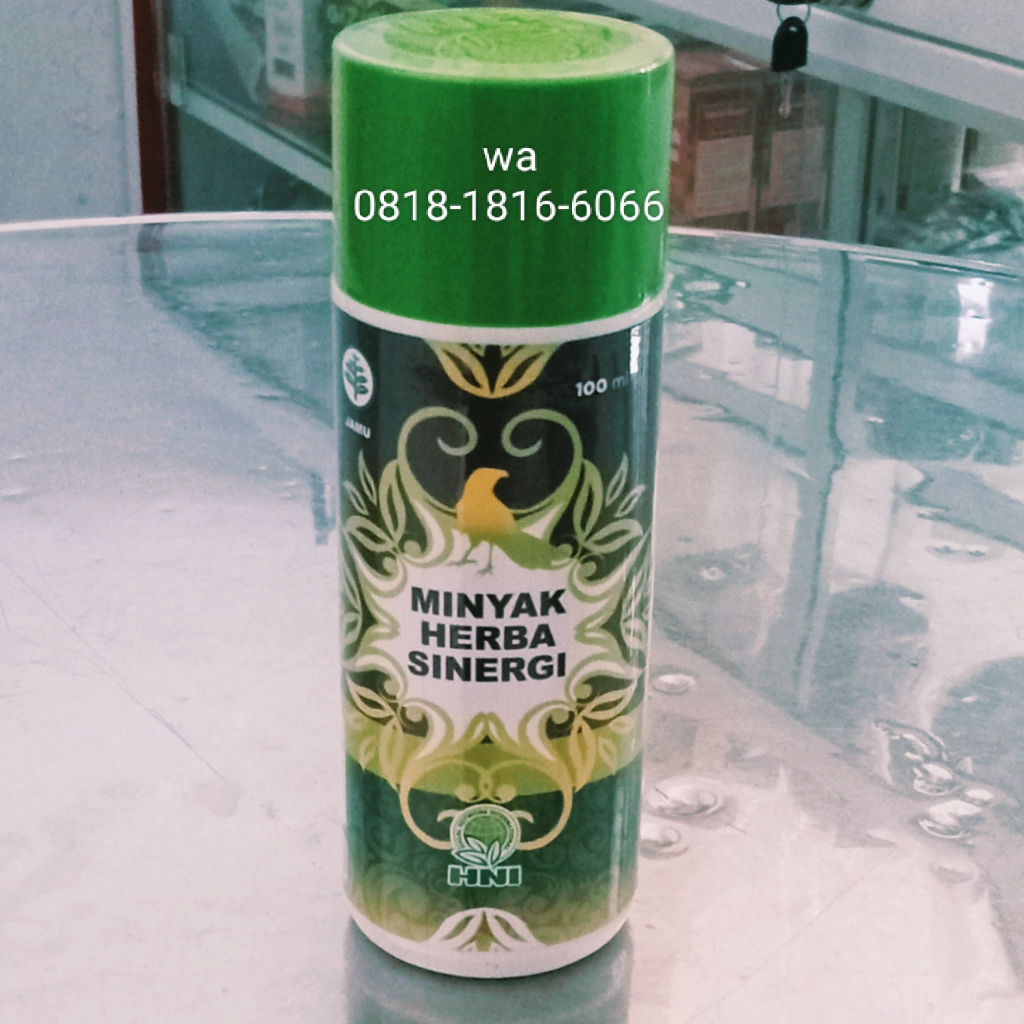 MINYAK HERBAL SINERGI