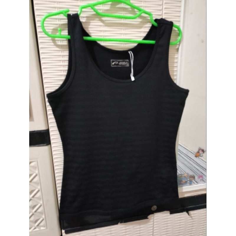 Tangktop Gym Black