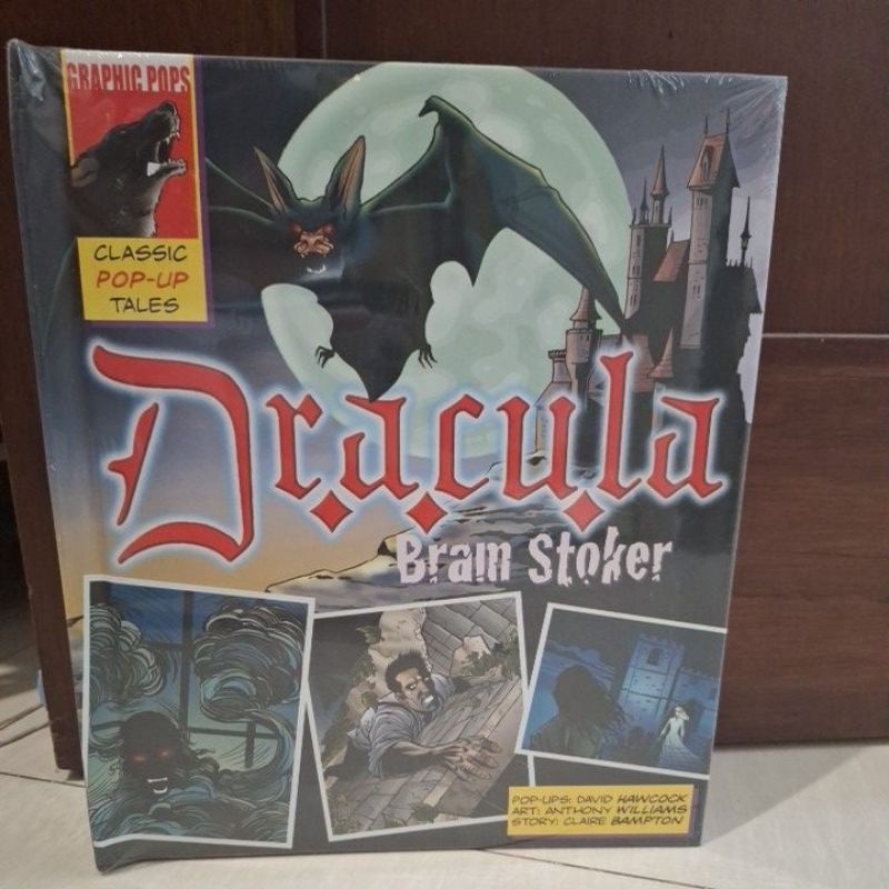 Dracula pop up book