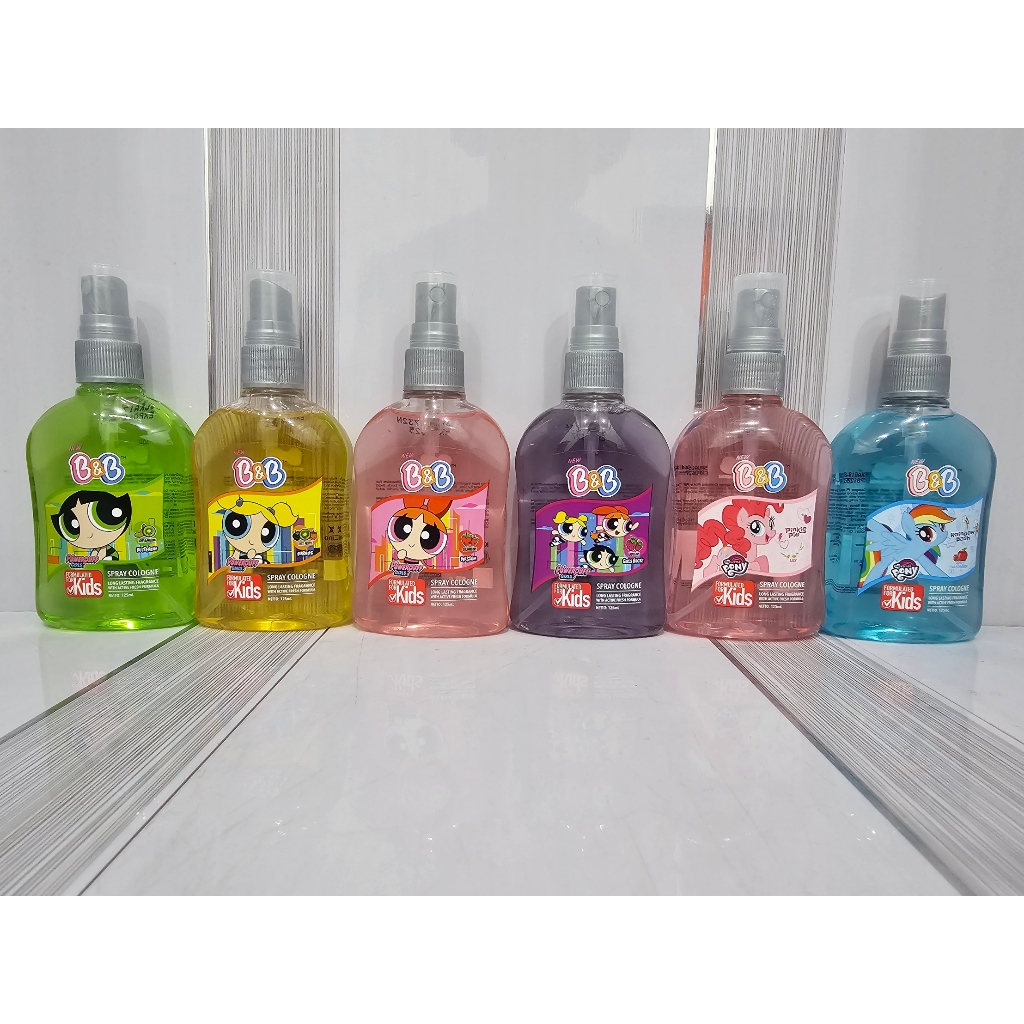 B&B Kids Spray Cologne 125ml