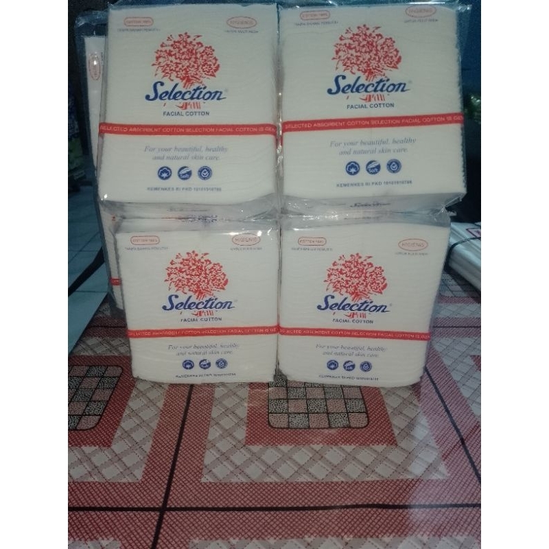 kapas kecantikan selection