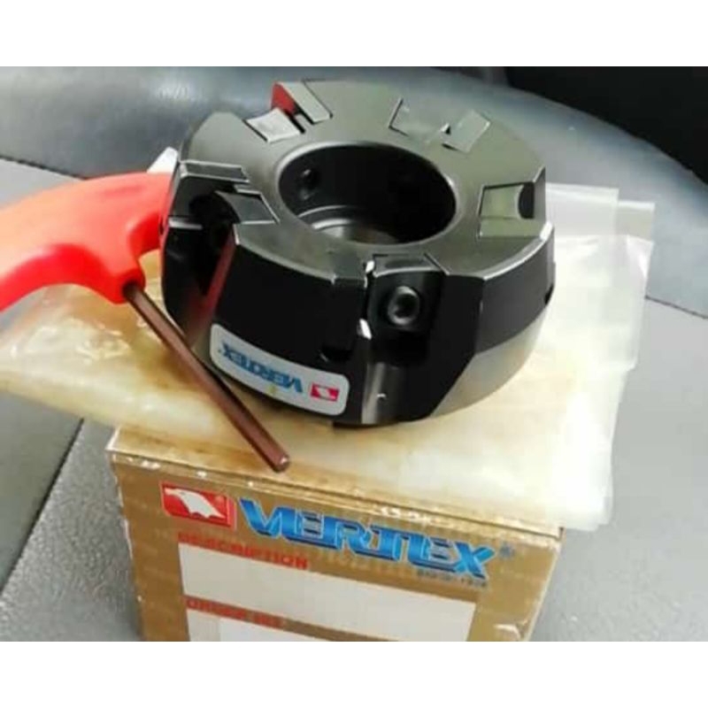 Vertex face mill cutter fp-8