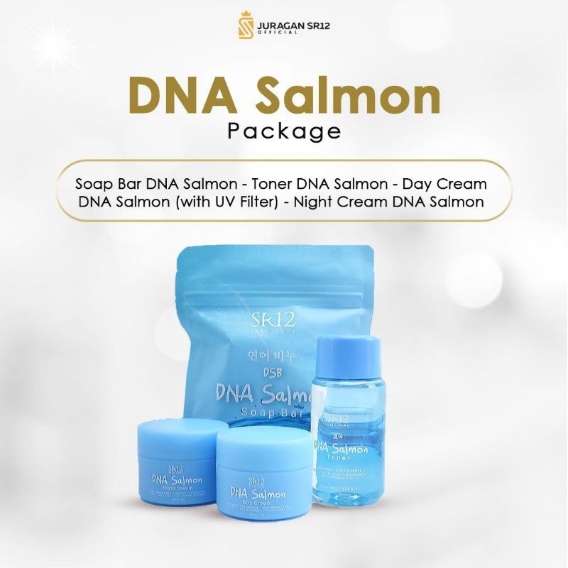 DNA SALMON PACKAGE SR12