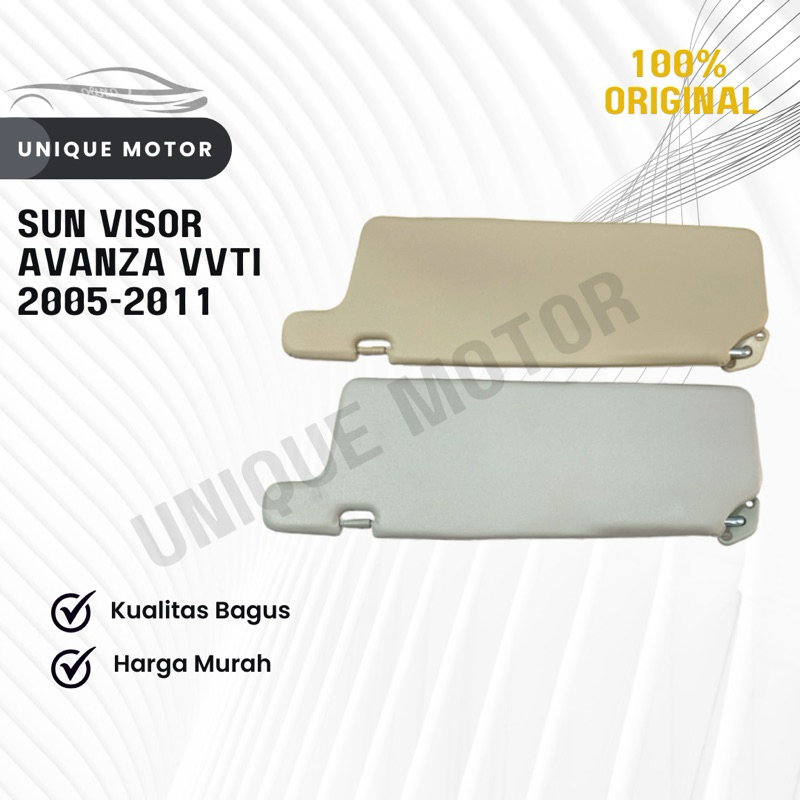 Sun Visor Avanza VVTI 2005-2011 Original