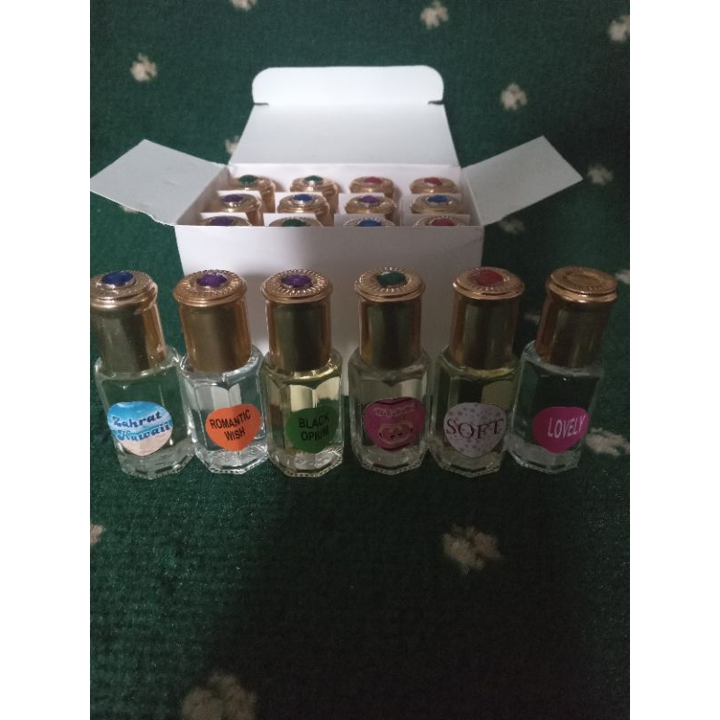 parfum 12 pcs