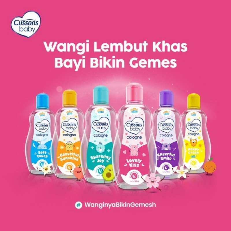 Cussons Baby - Cologne 100ml