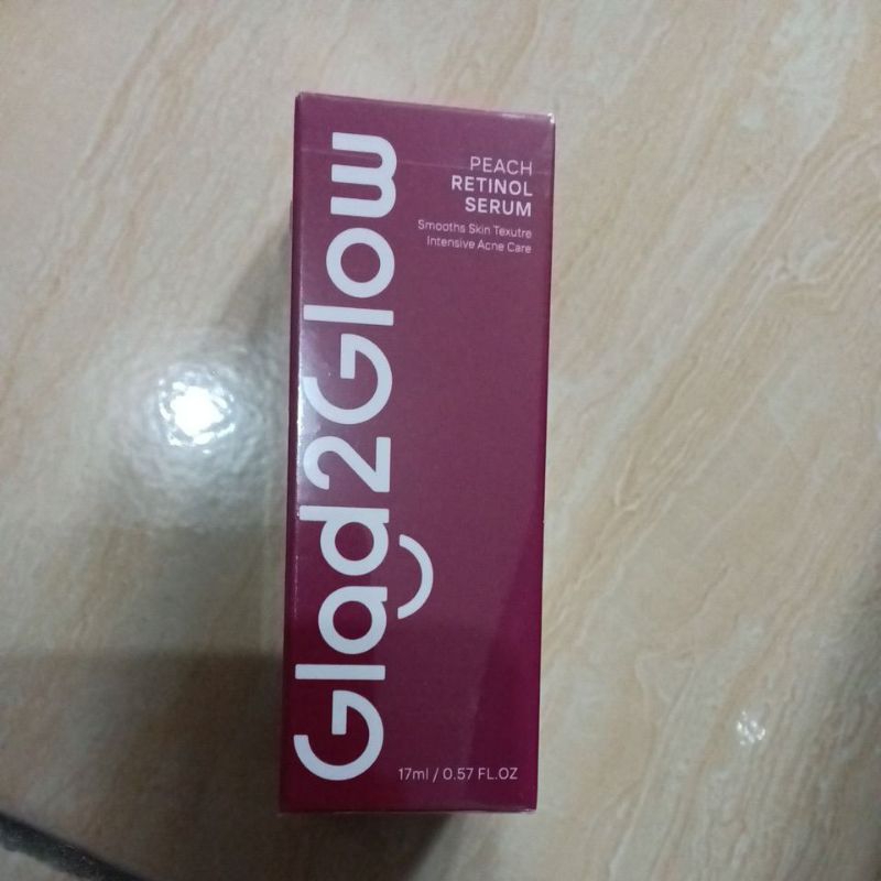 Glad2Glow Retinol Serum 17 ml