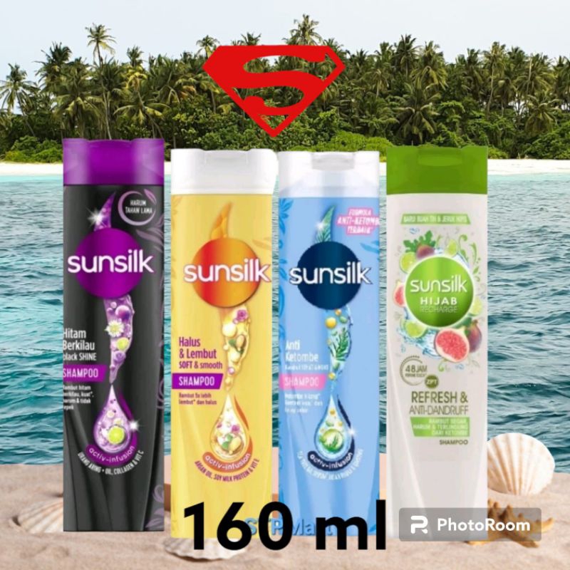 SUNSILK SHAMPO 160 ML