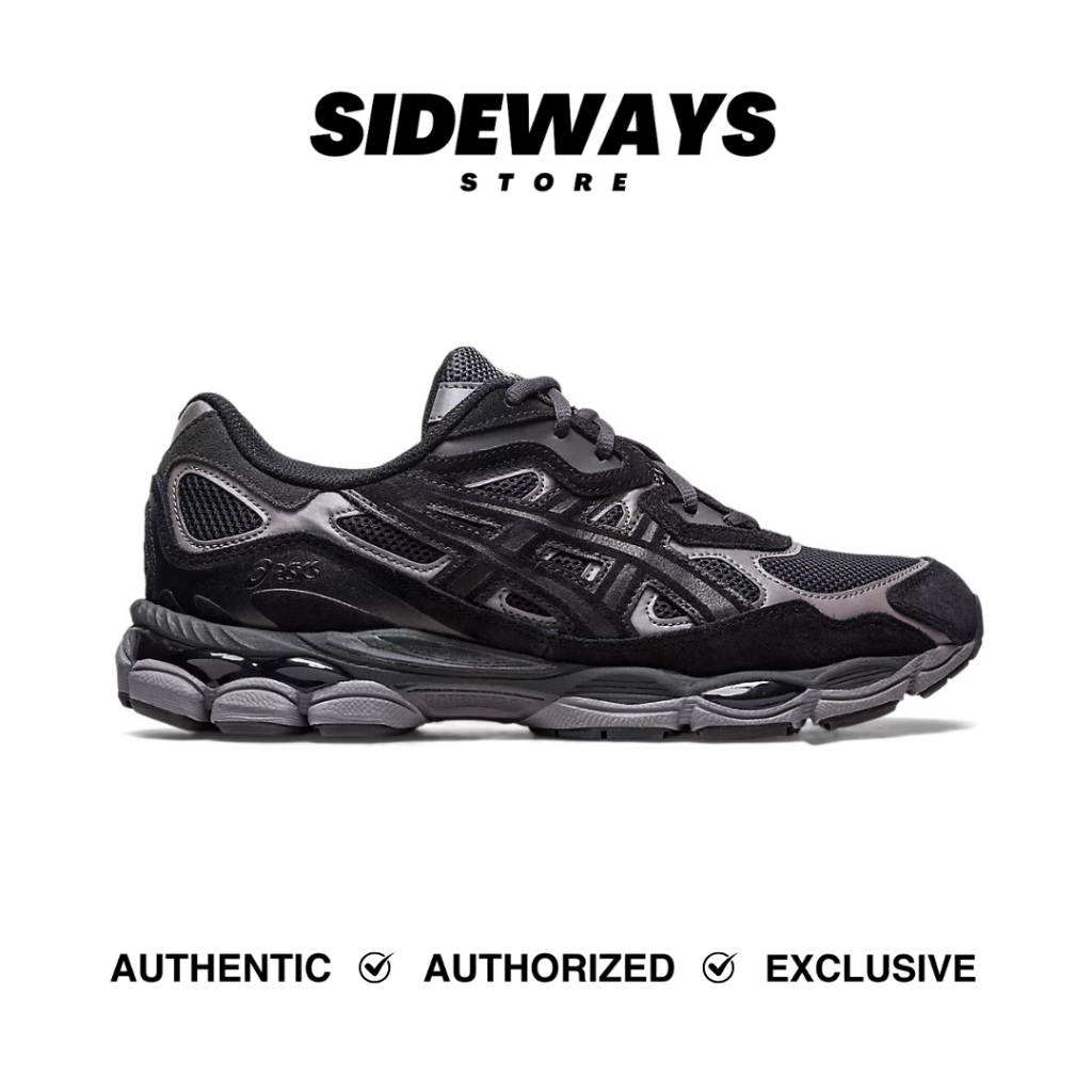 Asics Gel-NYC Graphite Grey Black