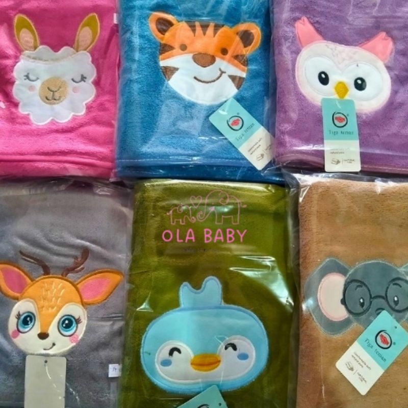 Handuk Bayi Lembut