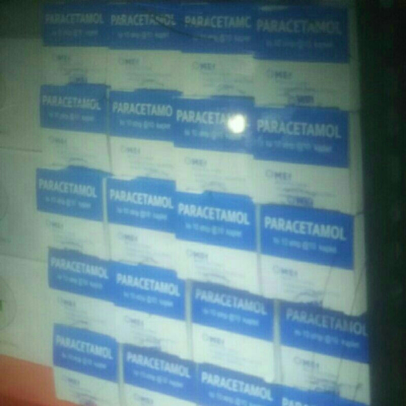 Paracetamolmeftablet100tablet