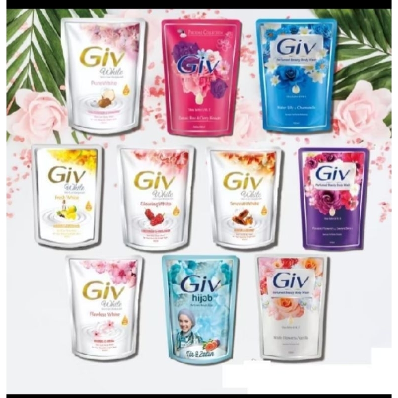 Giv sabun cair 60ml