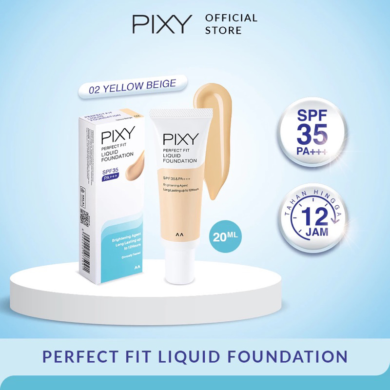 liquid fondation Pixy