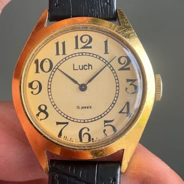 Luch Manual Winding Belarusia