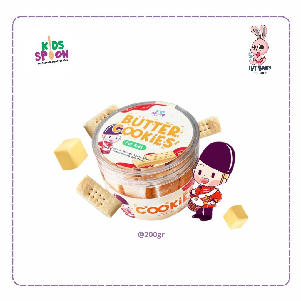 Cookies by Kidsspoon