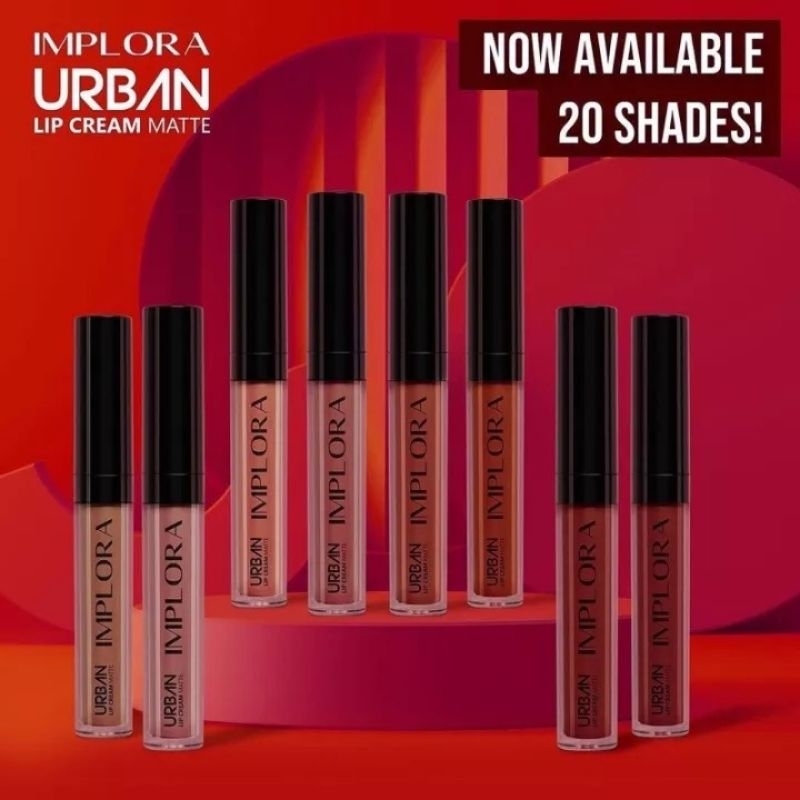 IMPLORA LIP CREAM MATTE