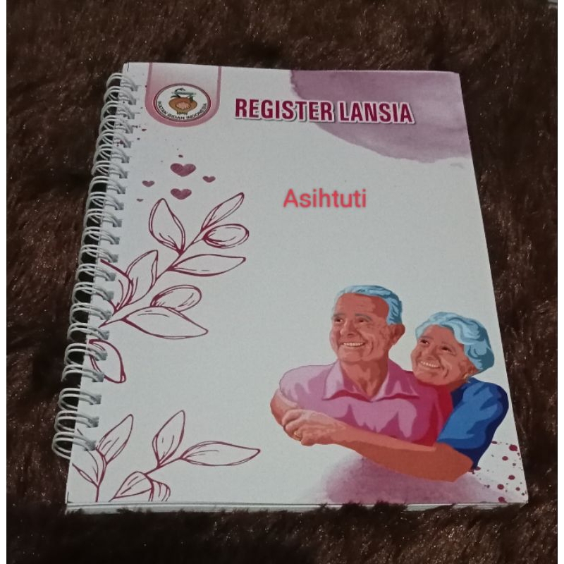 Buku Register Lansia A5