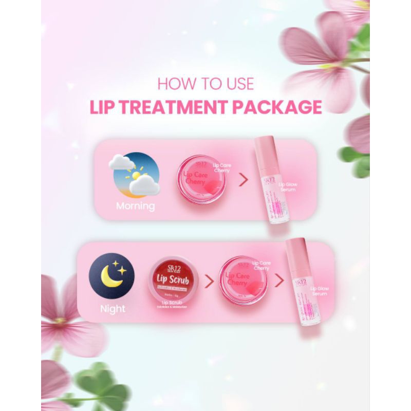 Lip Treatment package SR12