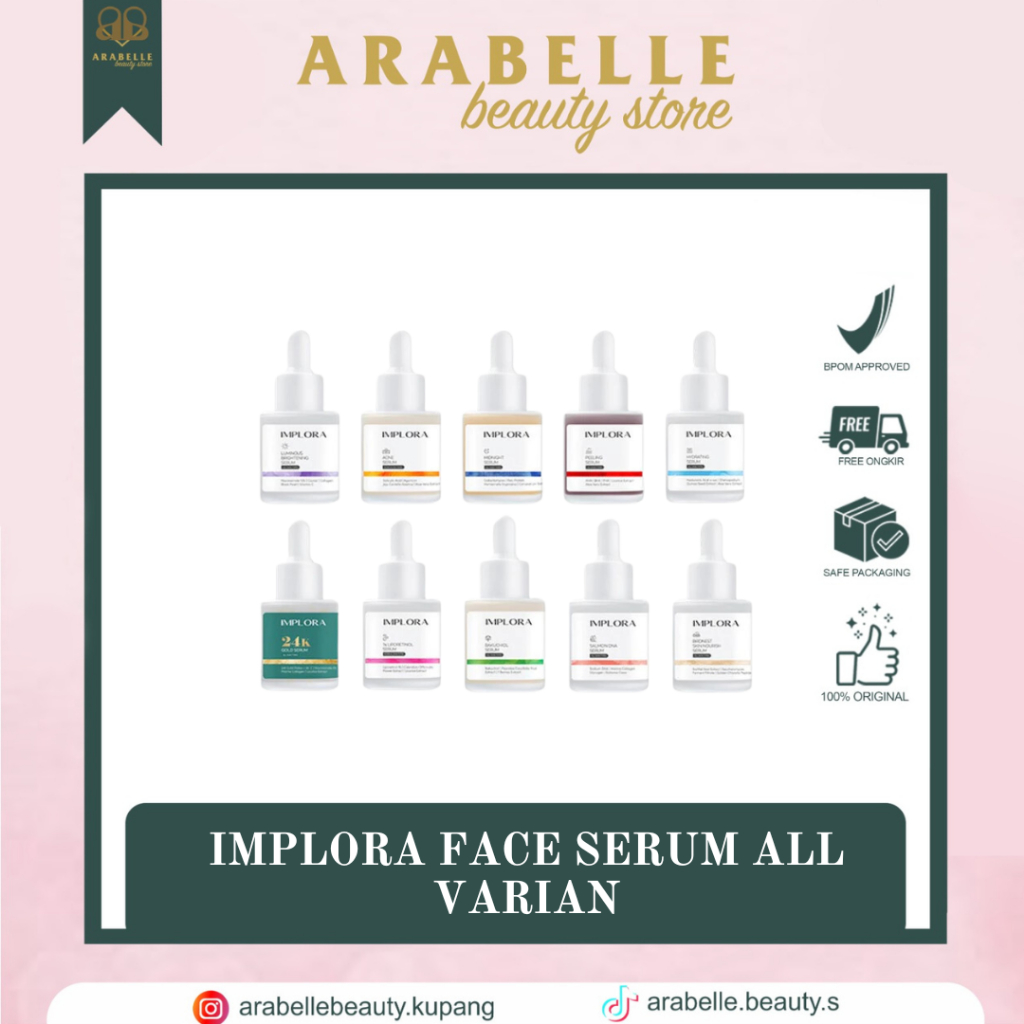 IMPLORA FACE SERUM ALL VARIAN