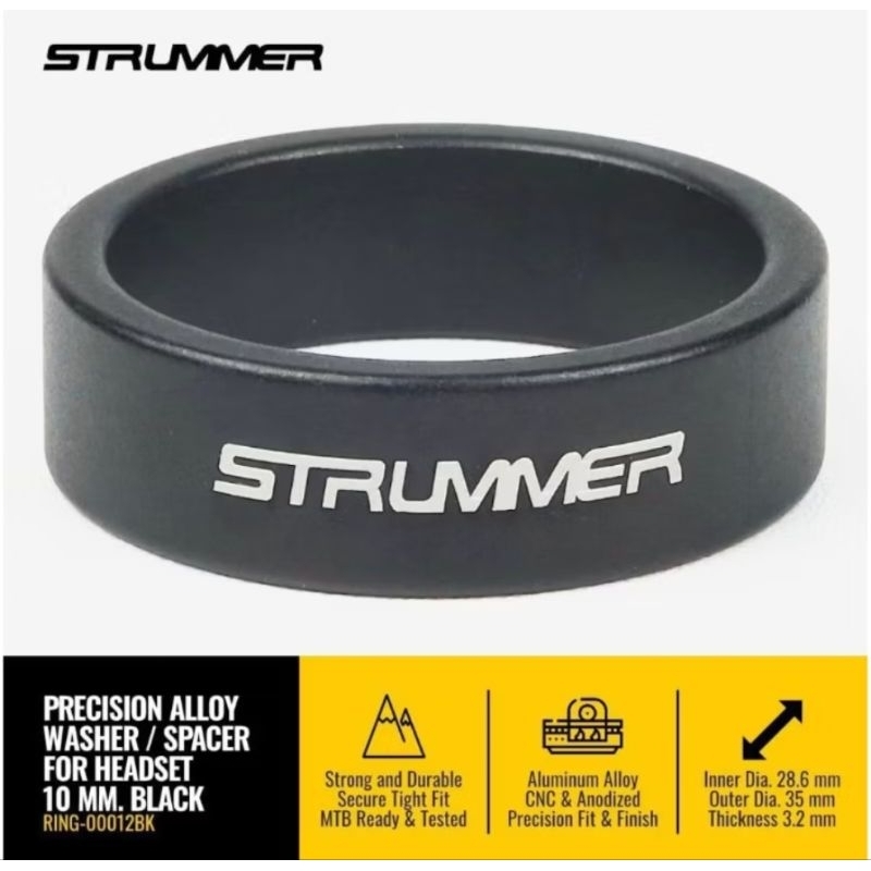 Strummer/Oriel Spacer Headset 1 cm