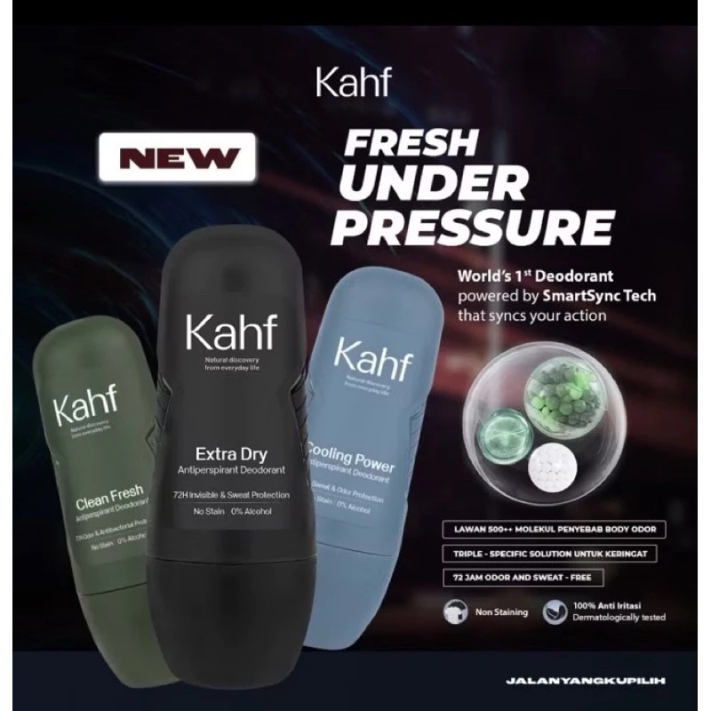 KAHF DEODORANT (FREE GIFT)