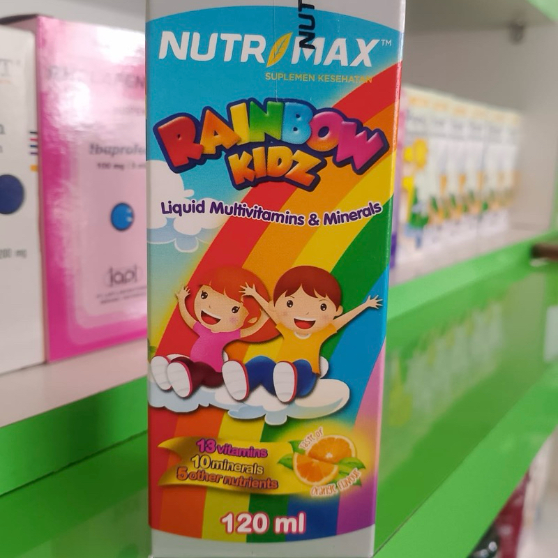 Nutrimax Rainbow Kidz 120 Ml