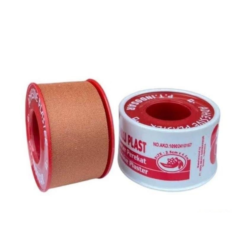 Chilli Plast 2,5 cm x 4,5 m / Plester Kain