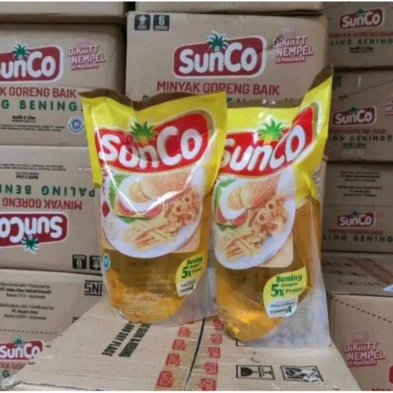 Sunco  kemasan 2 liter