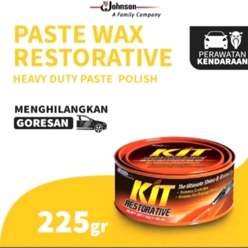 KIT Paste Wax Restorative