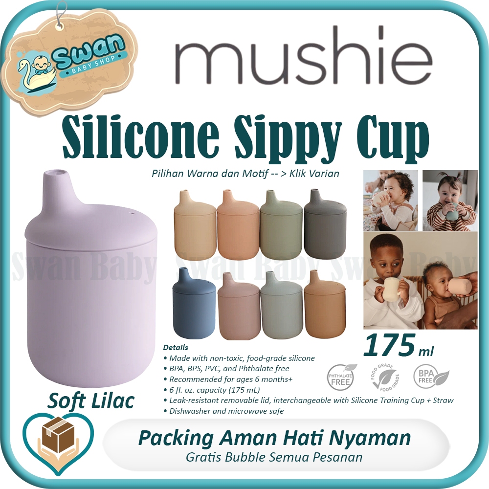Mushie Silicone Sippy Cup