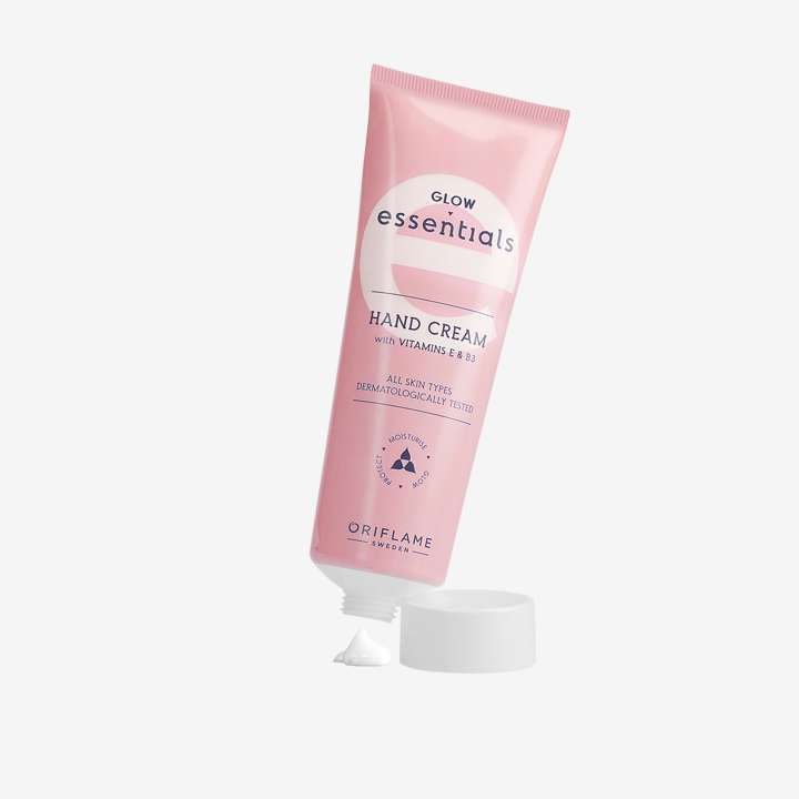 44484 Glow Essentials Hand Cream with Vitamins E & B3