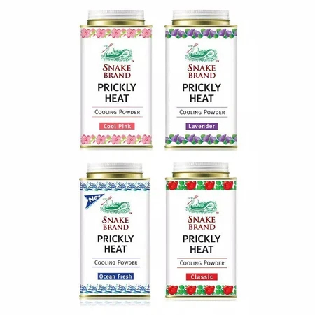 Snake Brand Bedak Ular Pricky Heat