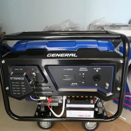 Genset General ET 5000 CE