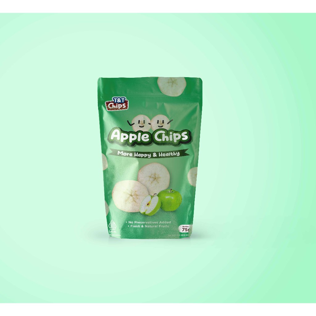 Apple Chips / Keripik Apel Premium