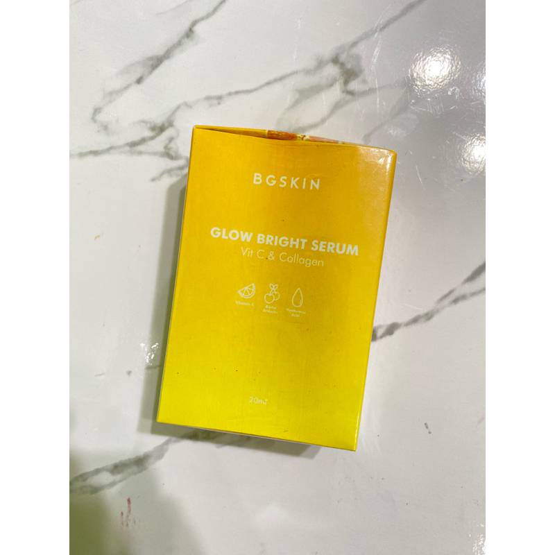 glow bright serum